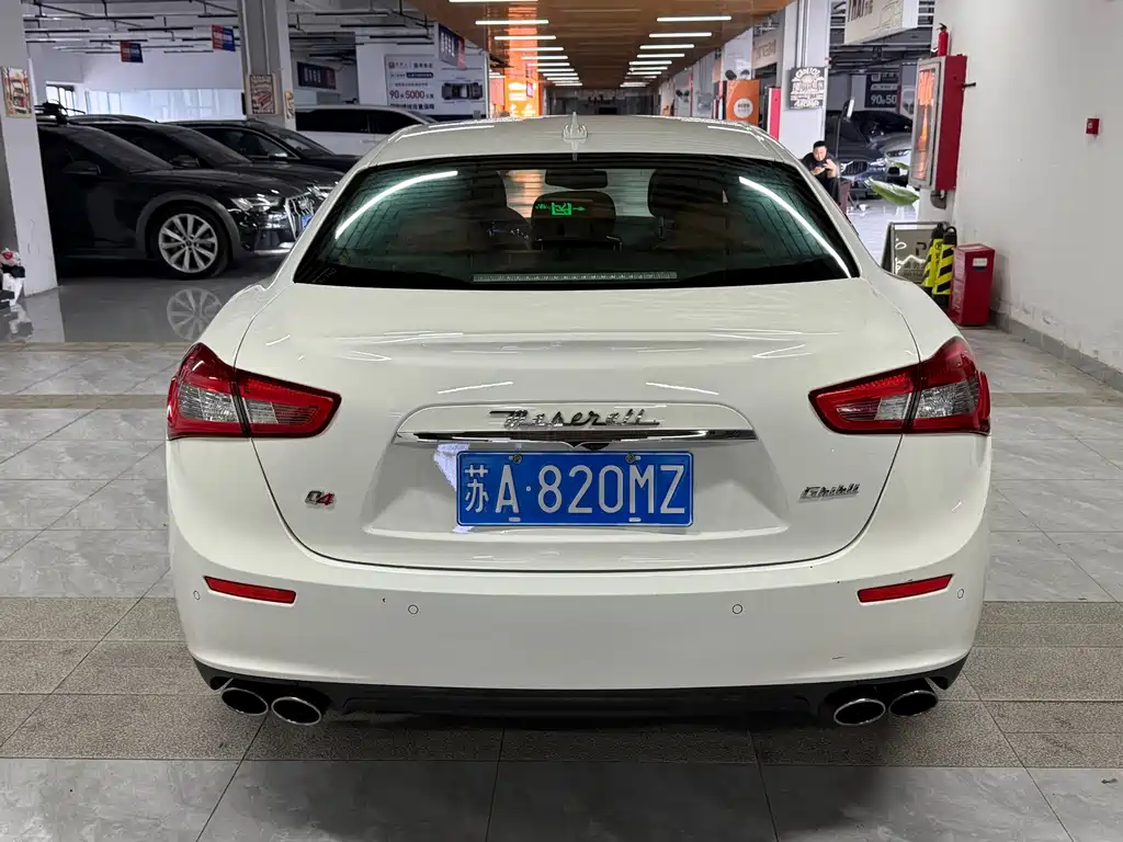 Maserati Ghibli — миниатюра 9