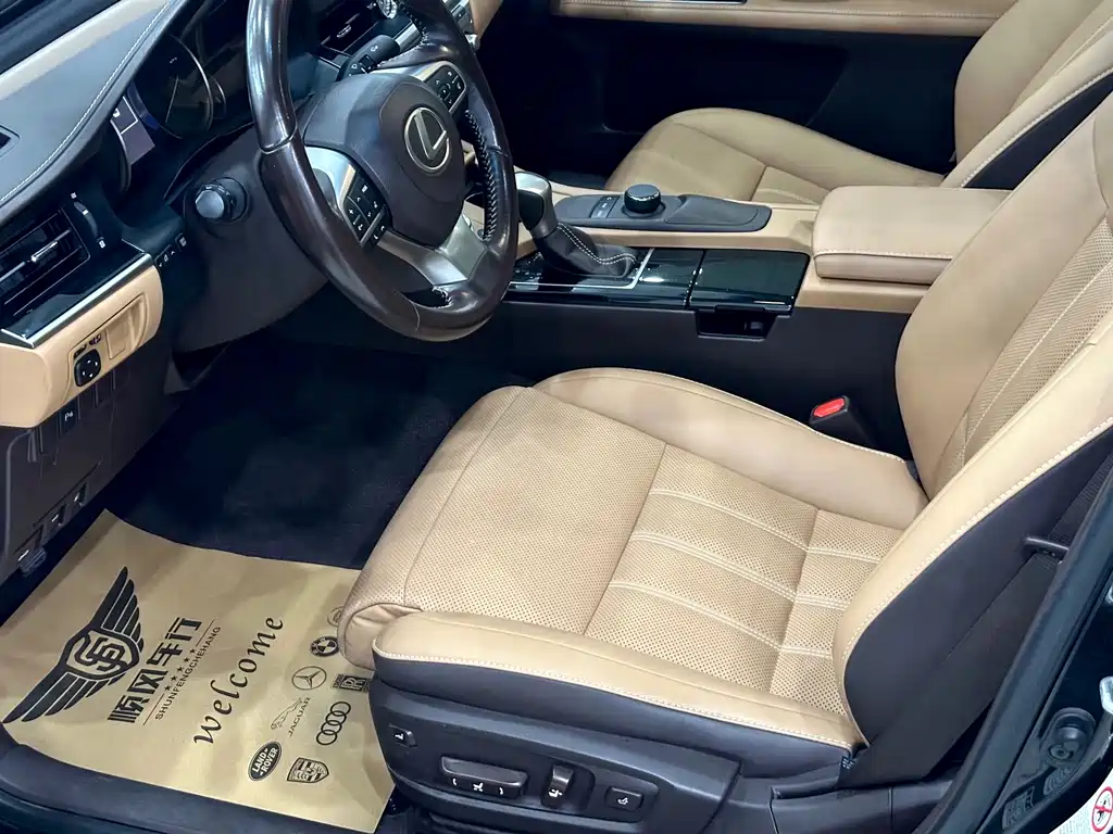 Lexus ES — миниатюра 15