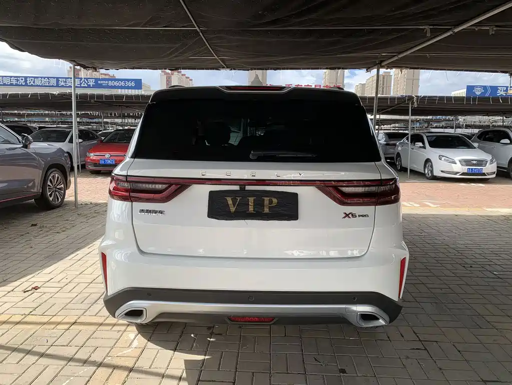 Geely Vision X6 — миниатюра 12