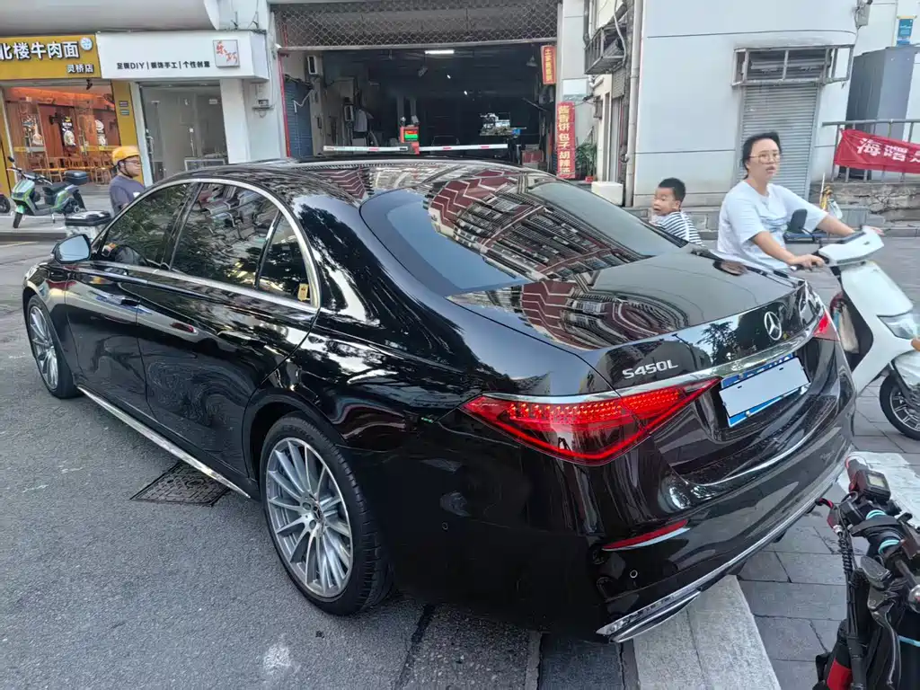 Mercedes-Benz S-Class S 2022 S 450 L 4MATIC