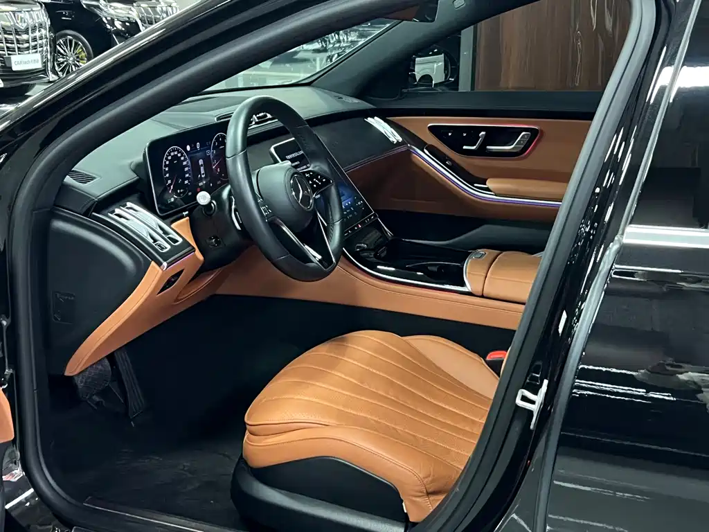 MERCEDES-BENZ S CLASS