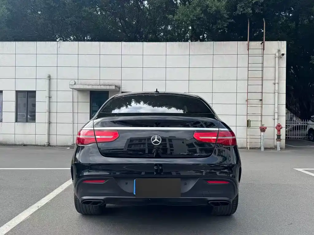 Mercedes-Benz GLE A MG GLE AMG 2017 AMG GLE 43 4MATIC SUV