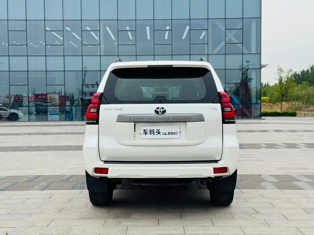 Toyota Land Cruiser Prado 2018 3.5L AT TX