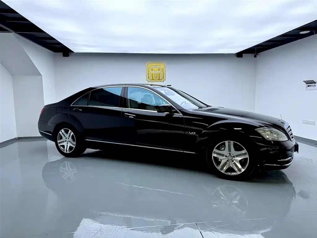 Mercedes-Benz S-Class S 2010 S 600 L