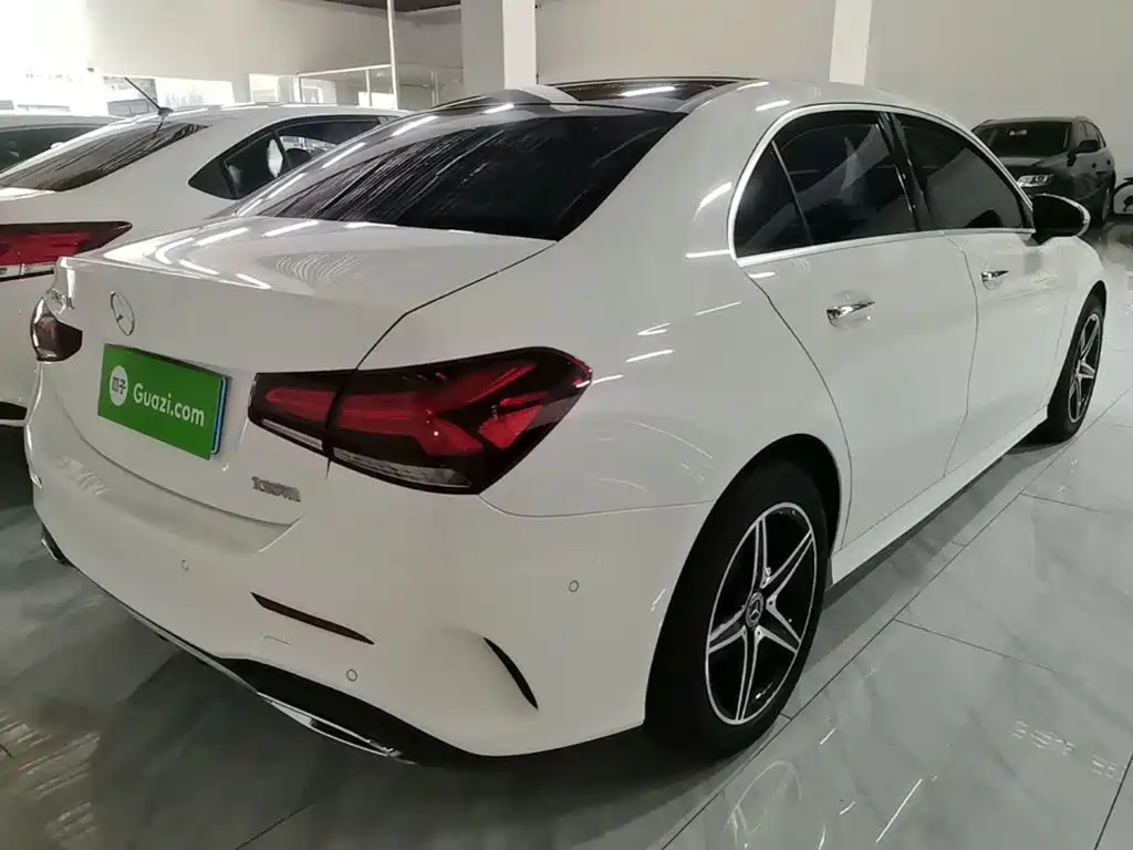 Mercedes-Benz A-Class — миниатюра 7
