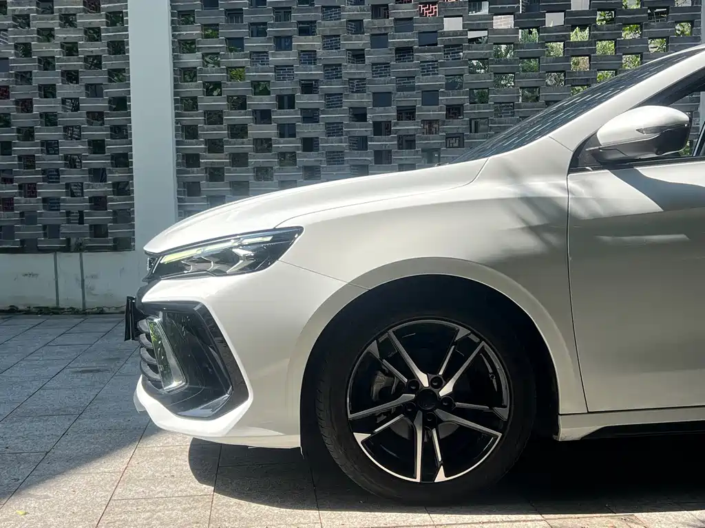 GEELY AUTOMOBILE BINRUI