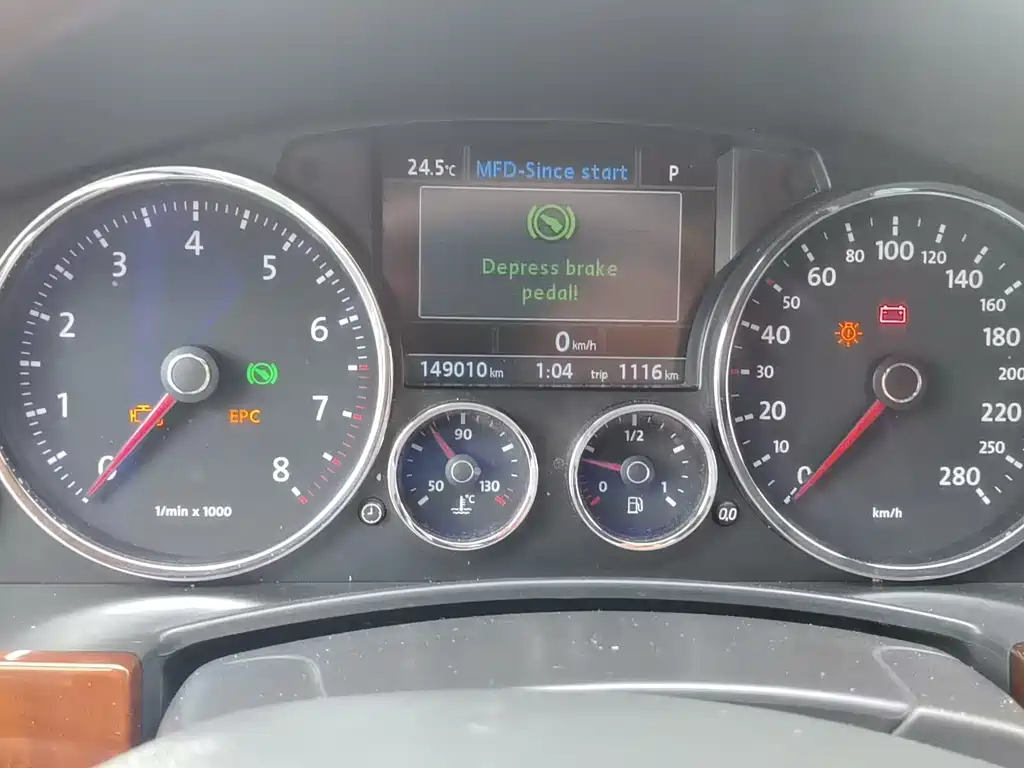 Volkswagen Touareg 2010 3.6