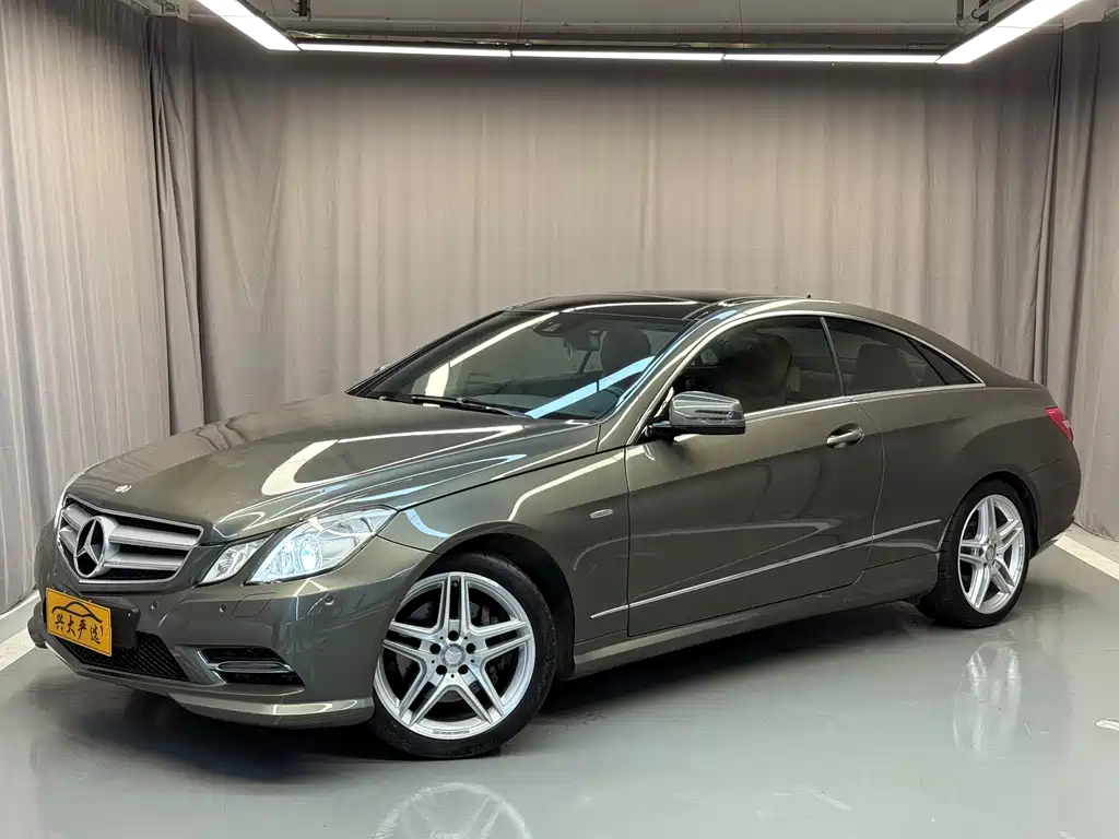Mercedes-Benz E-Class E 2012 E 260 CGI Coupe