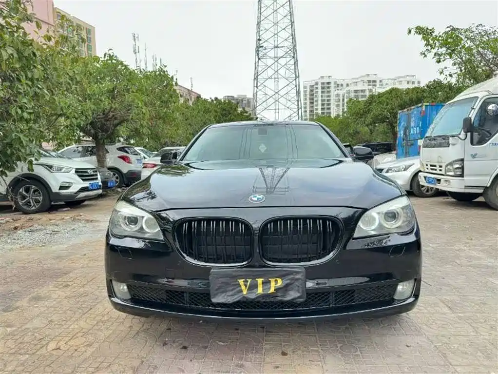 BMW 7 Series 7 2011 730Li Elegant