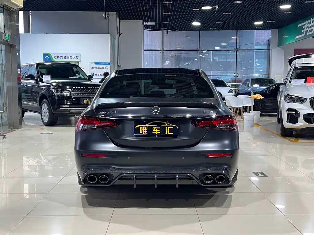 MERCEDES-BENZ E CLASS AMG