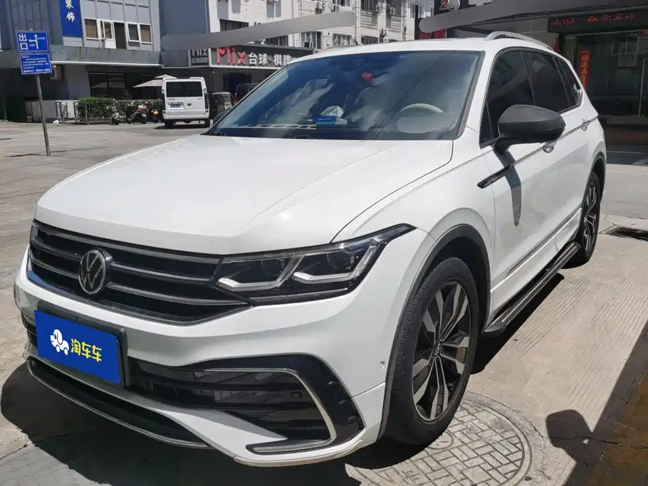 途观L 2023款 330TSI 自动两驱R-Line旗舰版 2022
