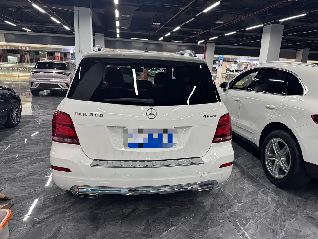 Mercedes-Benz GLK-Class — миниатюра 9