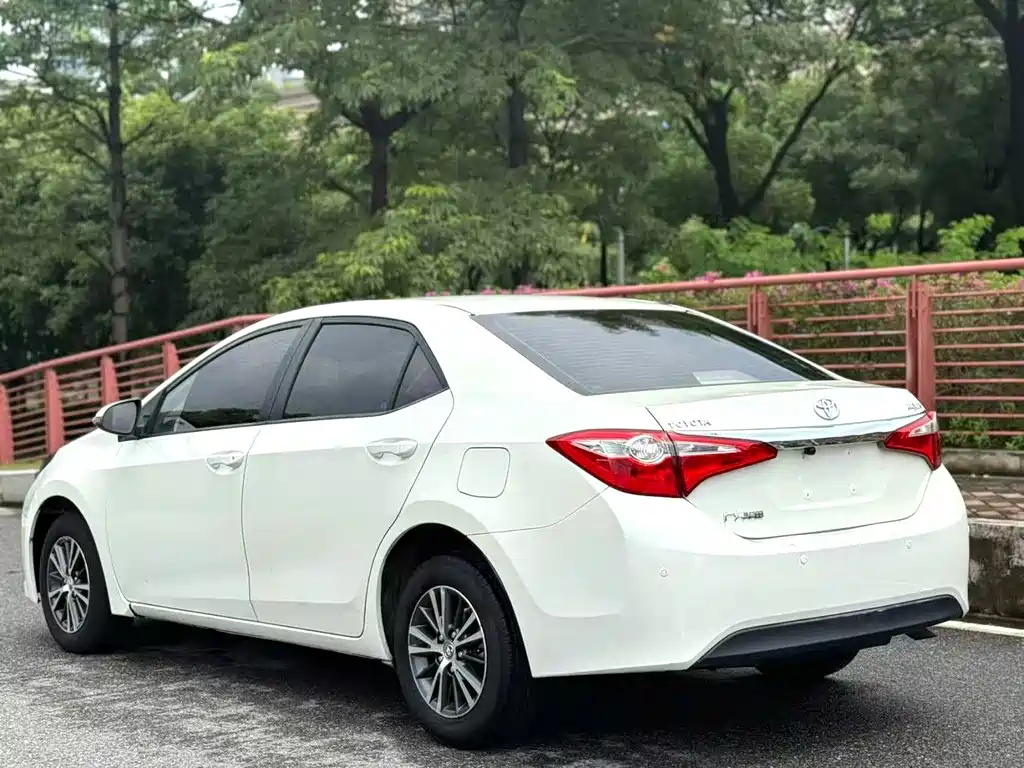 Toyota Levin — миниатюра 8