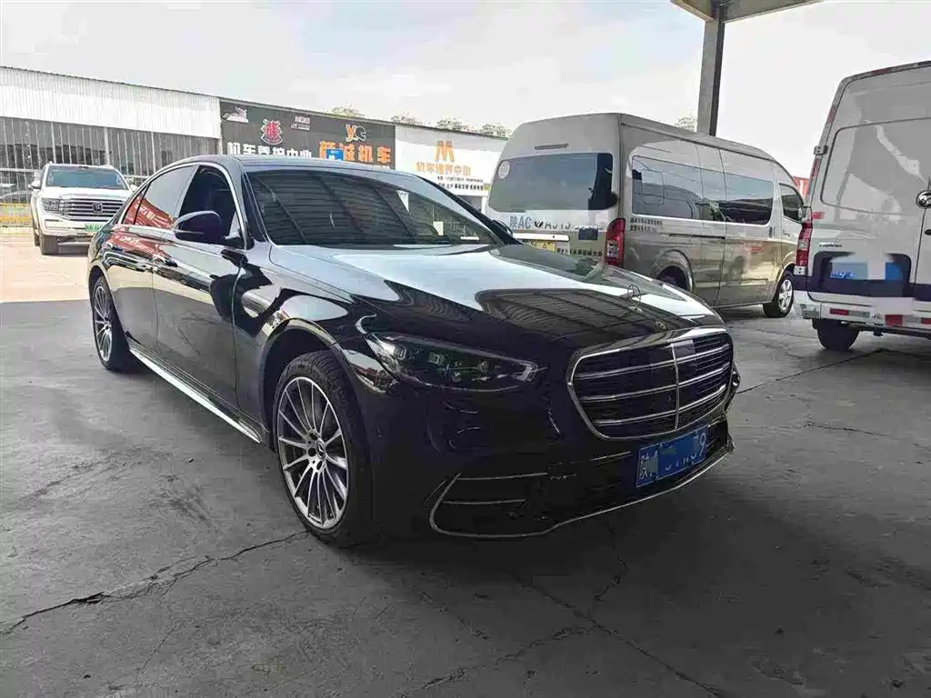 Mercedes-Benz S-Class S 2022 S 450 L 4MATIC