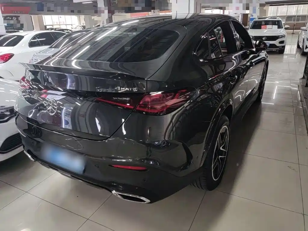 Mercedes-Benz GLC Coupe — миниатюра 7