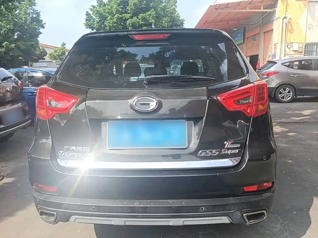 GAC Motor GS5 Super — миниатюра 6