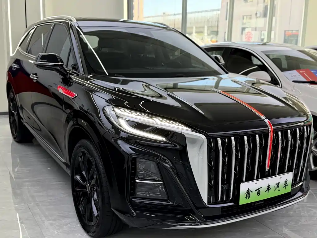 Hongqi Hongqi HS3 PHEV — миниатюра 3