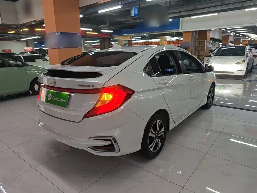 Honda Gienia — миниатюра 7