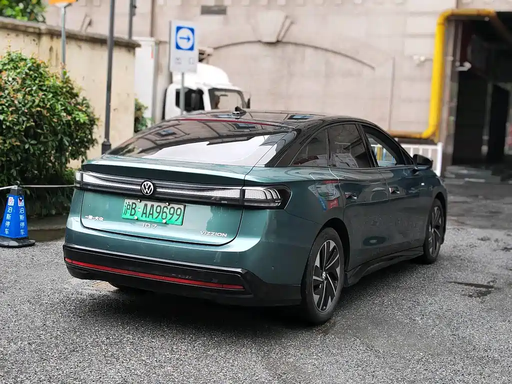 Volkswagen ID.7 VIZZION
