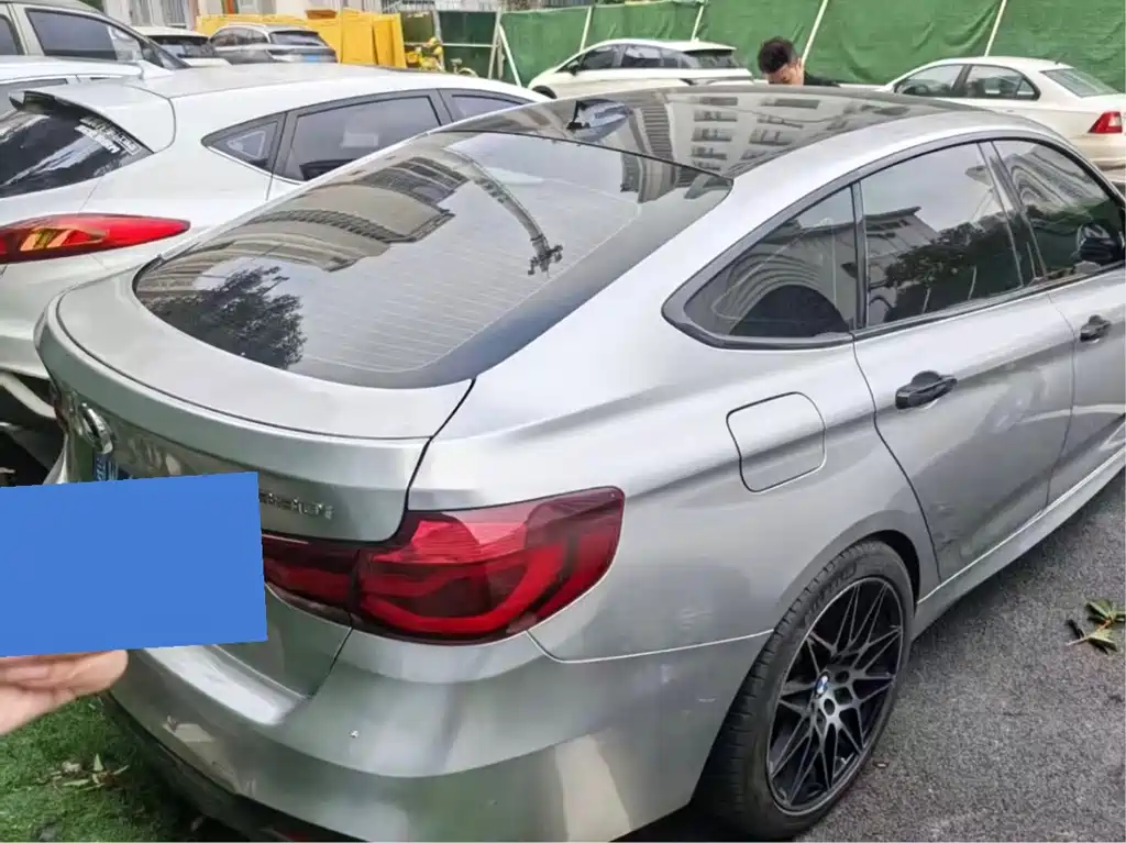 BMW 3 Series GT — миниатюра 6