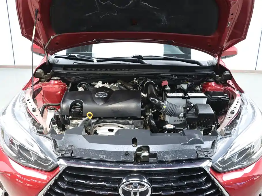 TOYOTA YARIS L ZHIXUAN