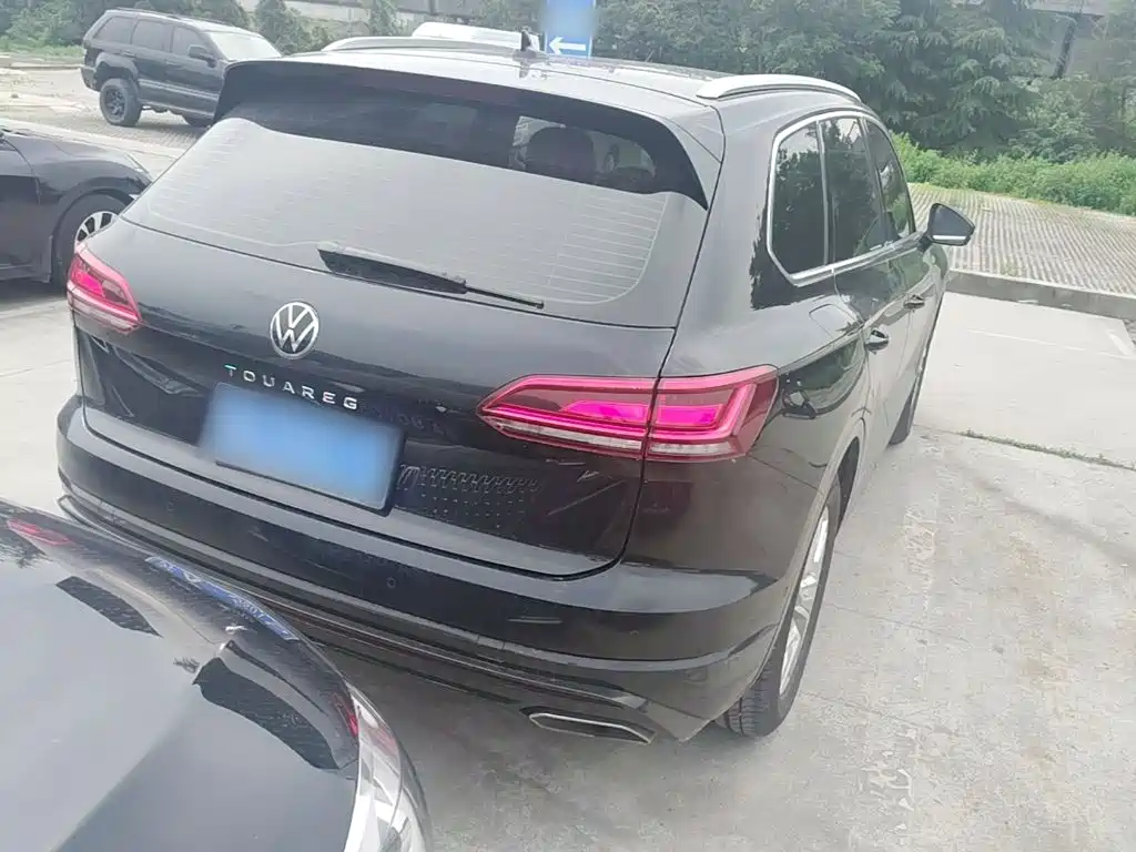 Volkswagen Touareg 2021 2.0TSI