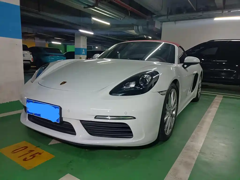 Porsche 718 2020