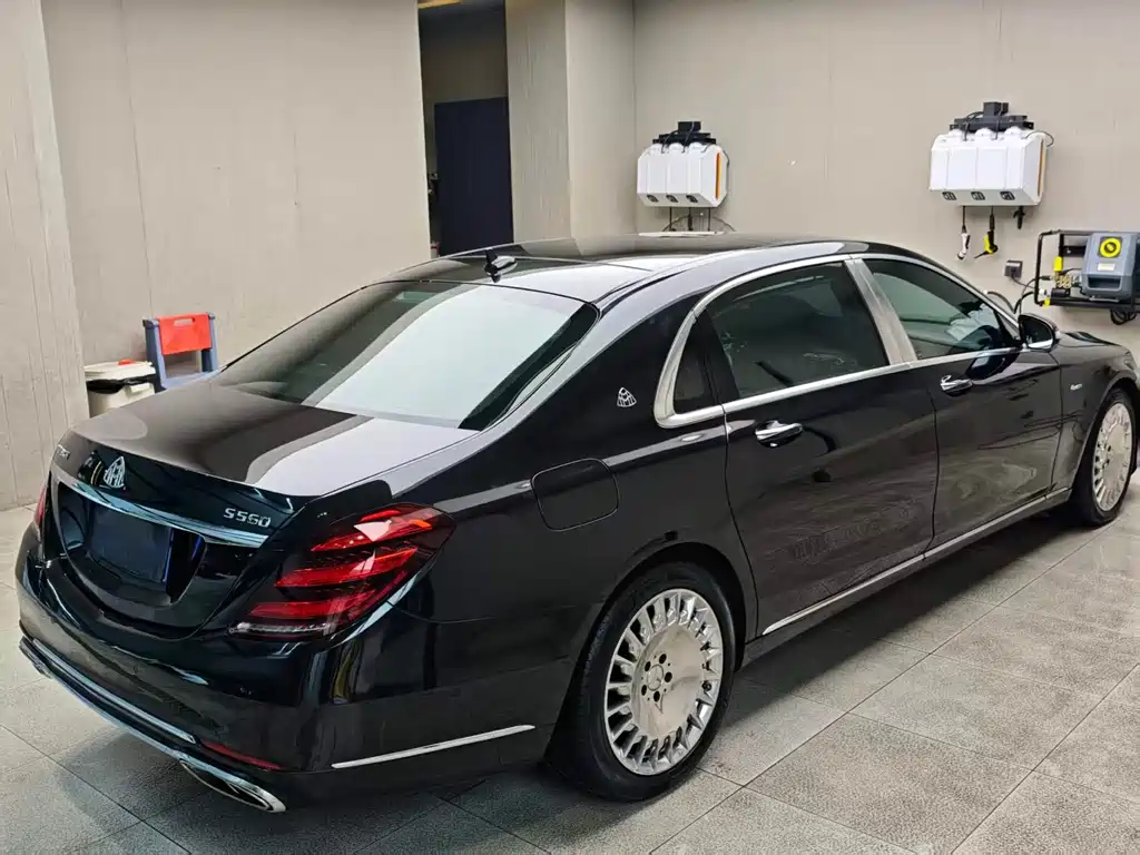 Mercedes-Benz Maybach S-Class S 2019 S 450 4MATIC