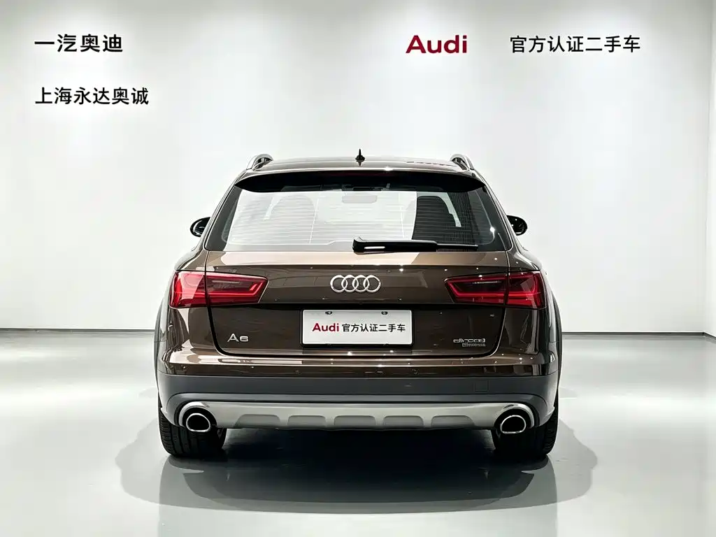 Audi A6 (Import) — миниатюра 3