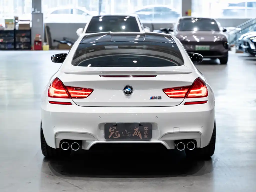 BMW M6 2013 M6 Coupe