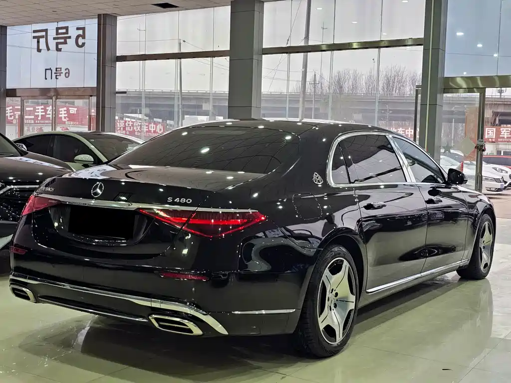 MERCEDES-BENZ MAYBACH S CLASS