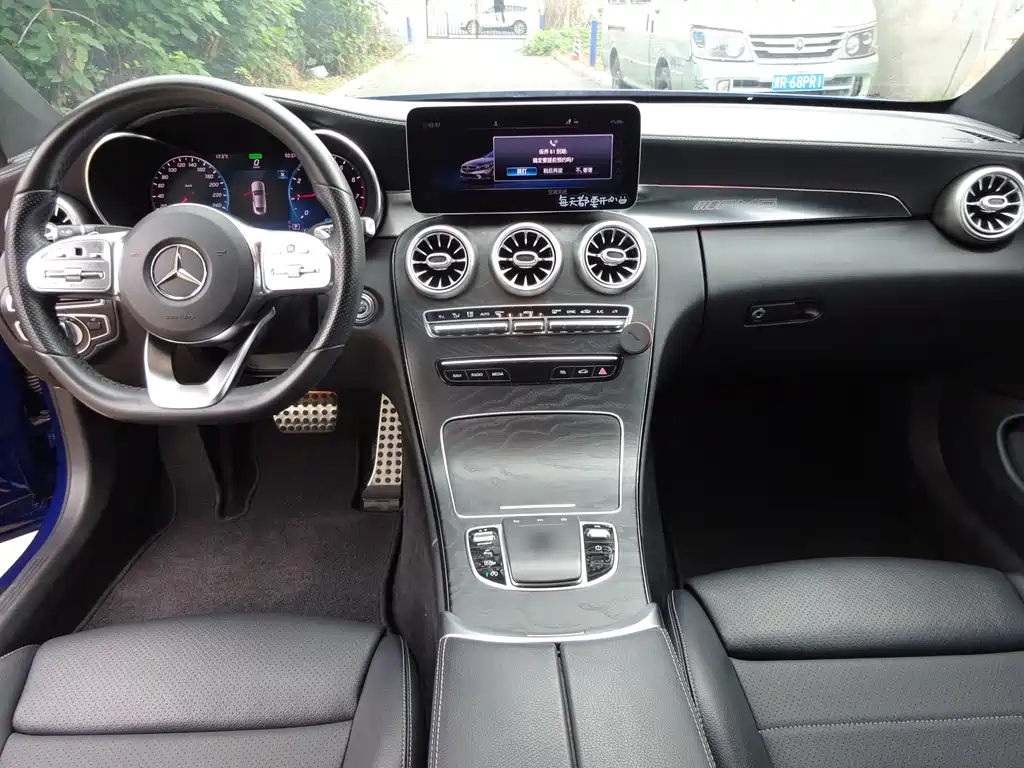 Mercedes-Benz C-Class (Import) — миниатюра 9