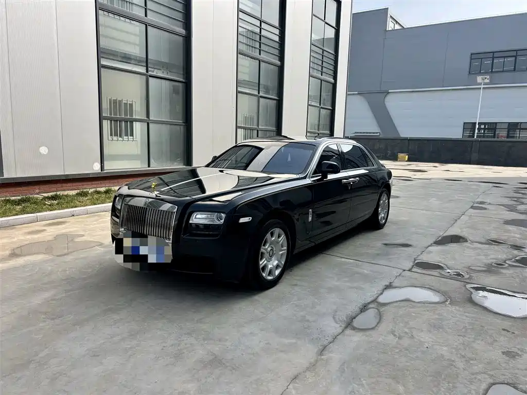 Купить Rolls-Royce Ghost