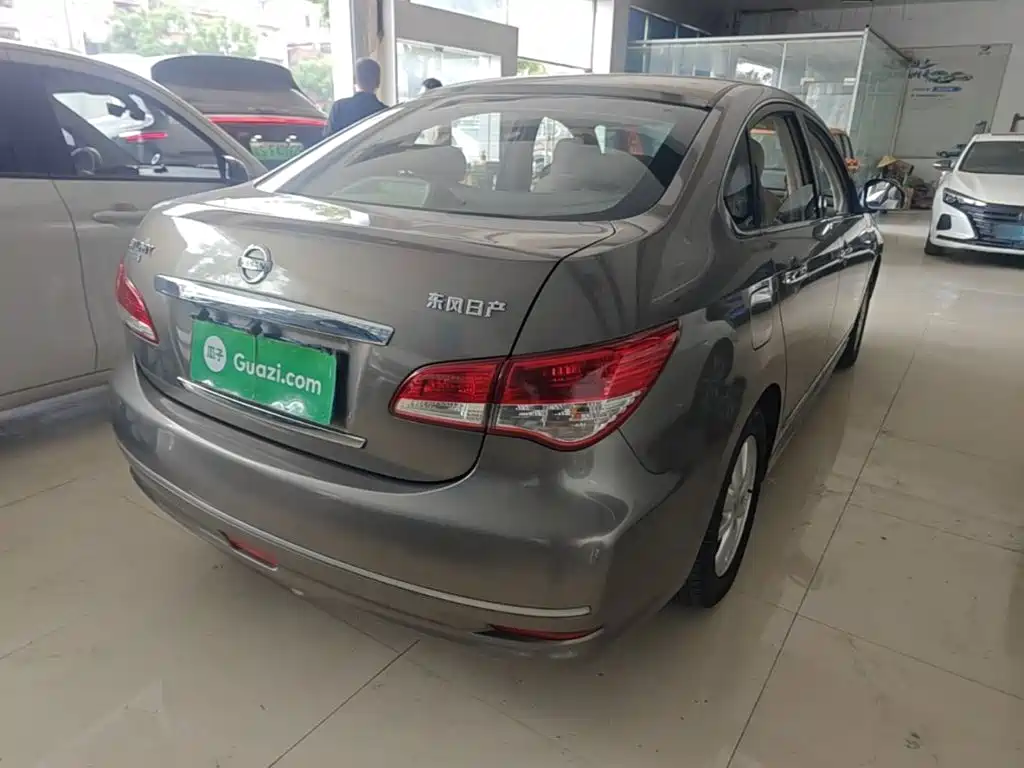 Nissan Sylphy — миниатюра 7