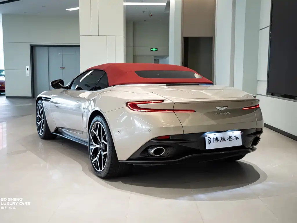 Aston Martin DB11 2019 4.0T V8 Volante