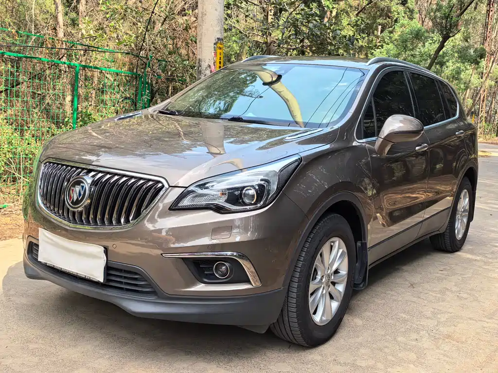 Buick Envision Plus 2018