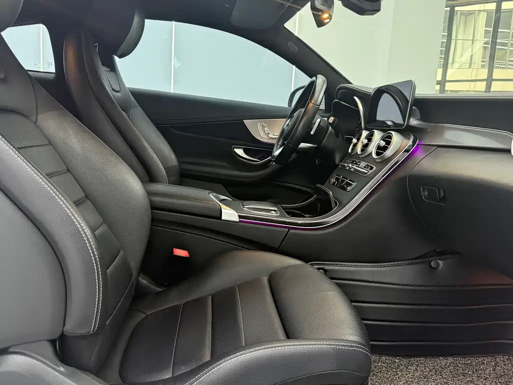 Mercedes-Benz C-Class (Import) — миниатюра 6