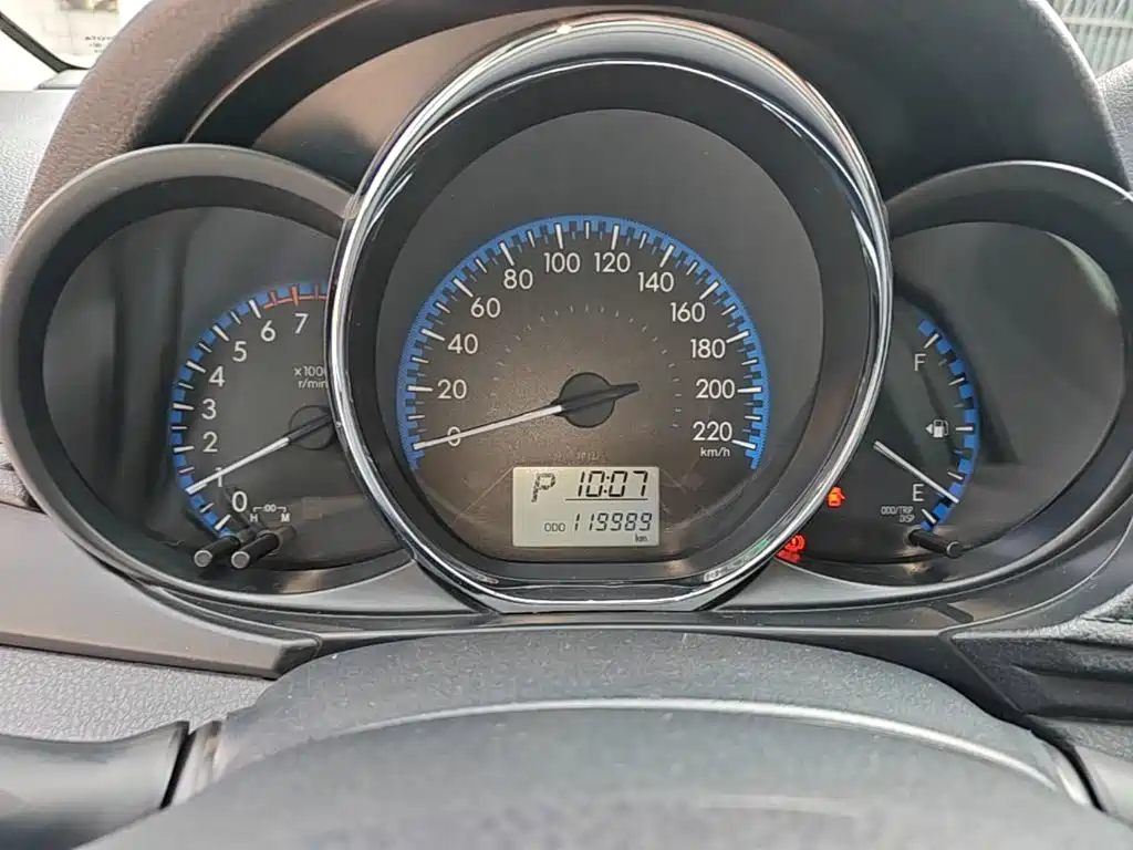 Toyota Vios FS — миниатюра 12