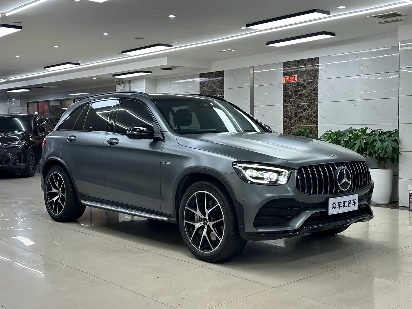 Mercedes-Benz GLC AMG