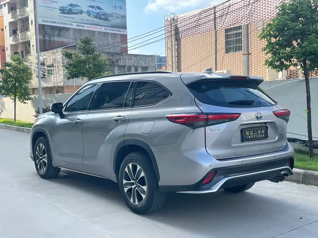 Toyota Crown Kluger 2022 2.5L HEV Elite