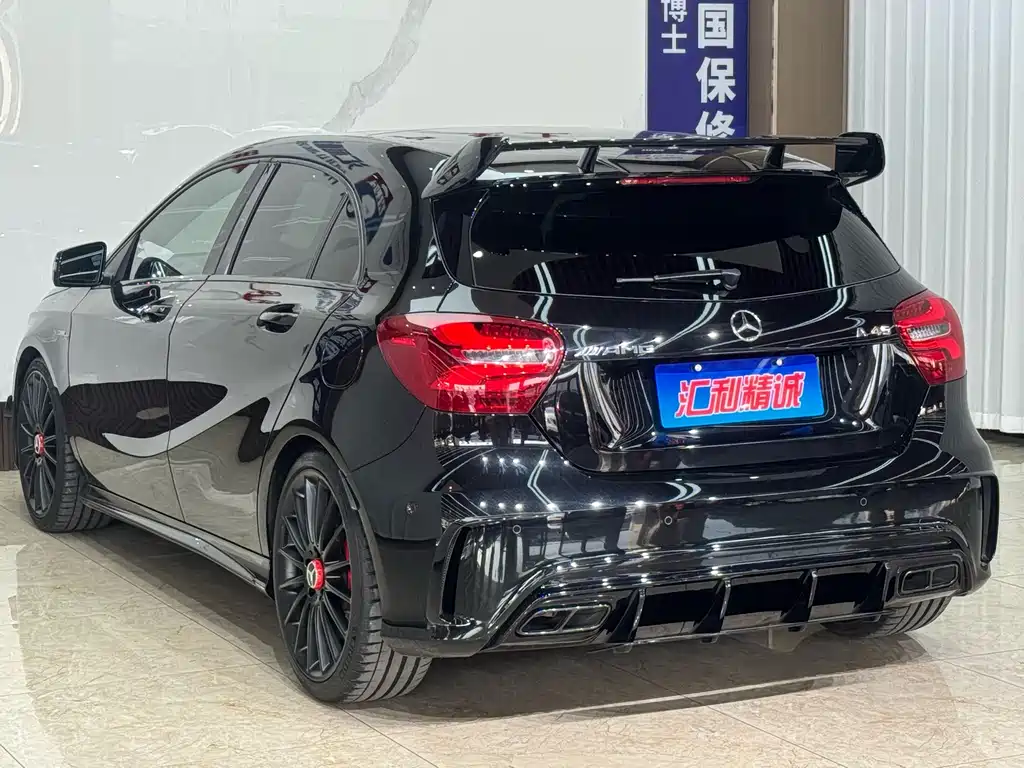Mercedes-Benz A-Class AMG (Import) — миниатюра 4