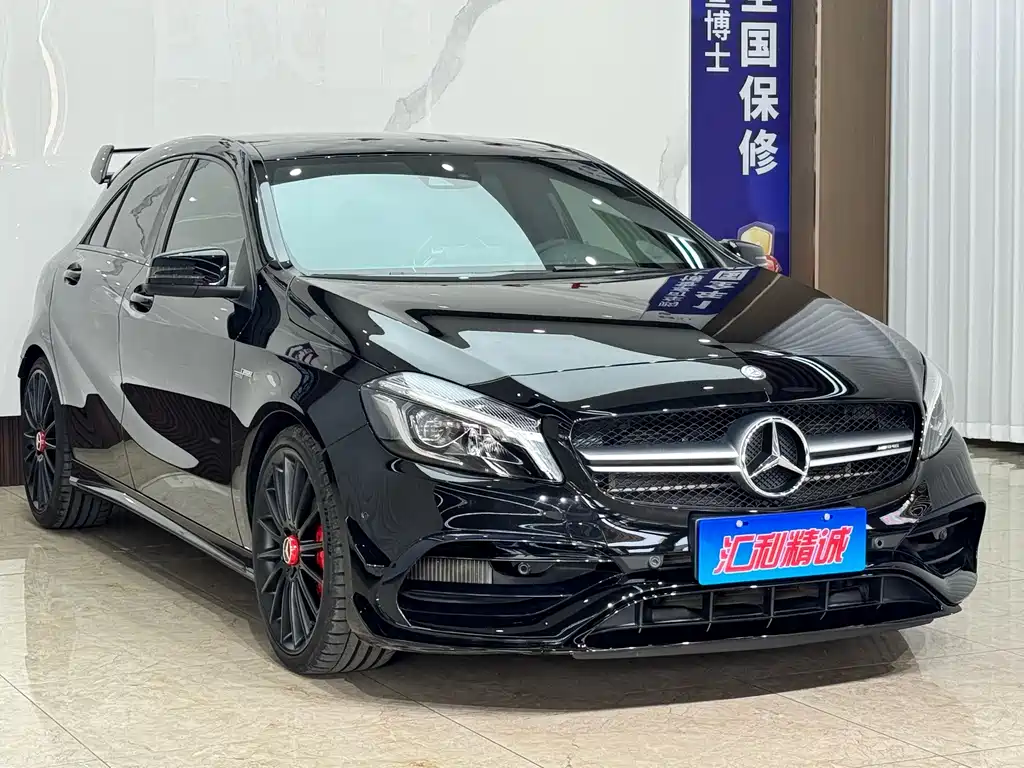 Mercedes-Benz A-Class AMG (Import) — миниатюра 3