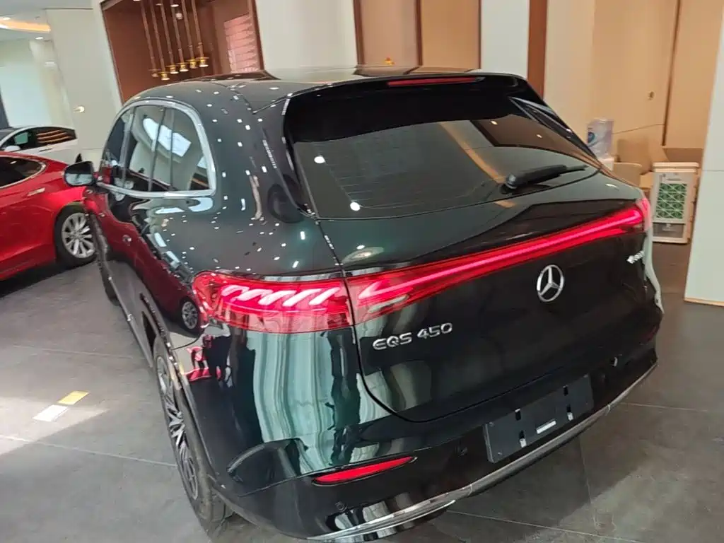 Mercedes-Benz EQS 2023 450+