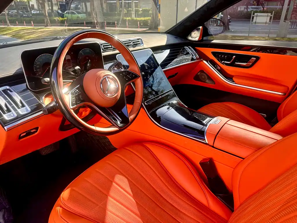 Mercedes-Benz S-Class S 2008 S 350 L