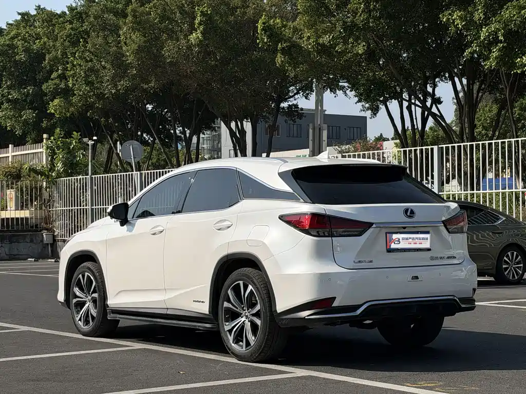 Lexus RX 2020 — фото 4