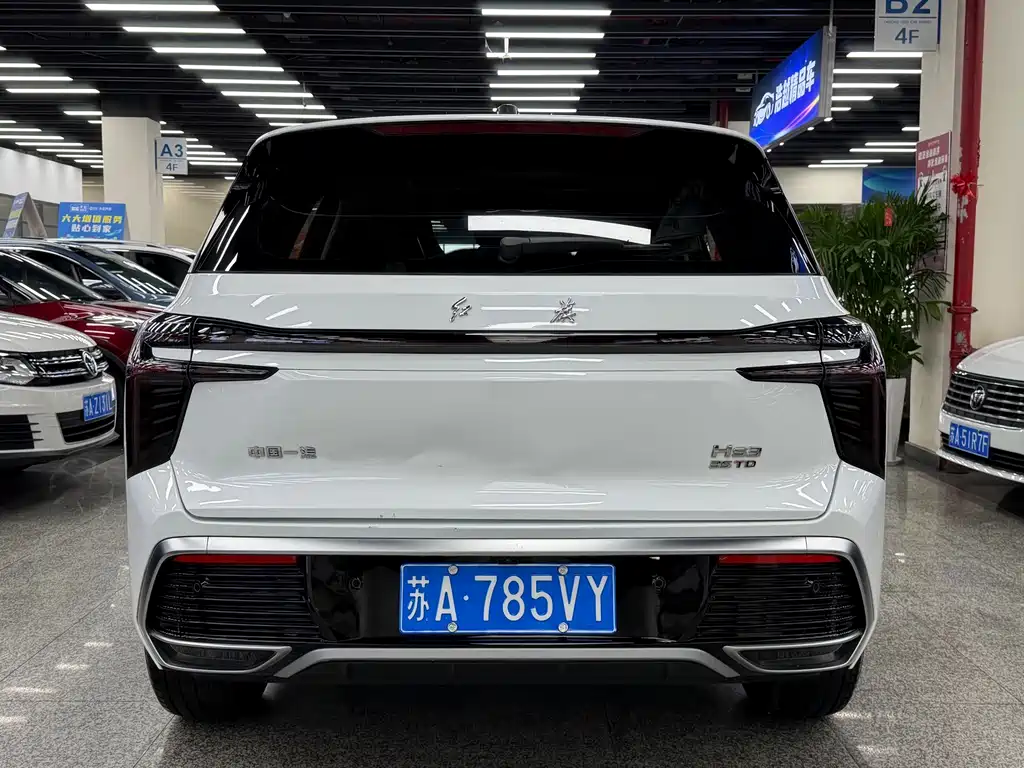 Hongqi Hongqi HS3 — миниатюра 22