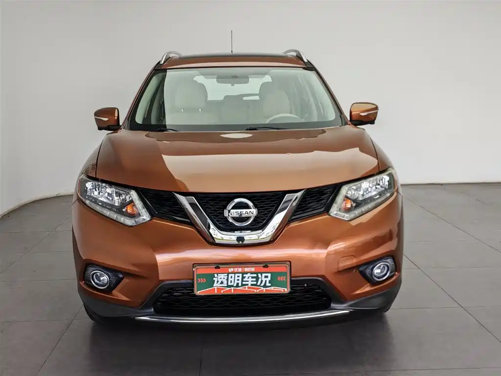 Nissan X-Trail 2014 2.5L CVT Luxury 4WD