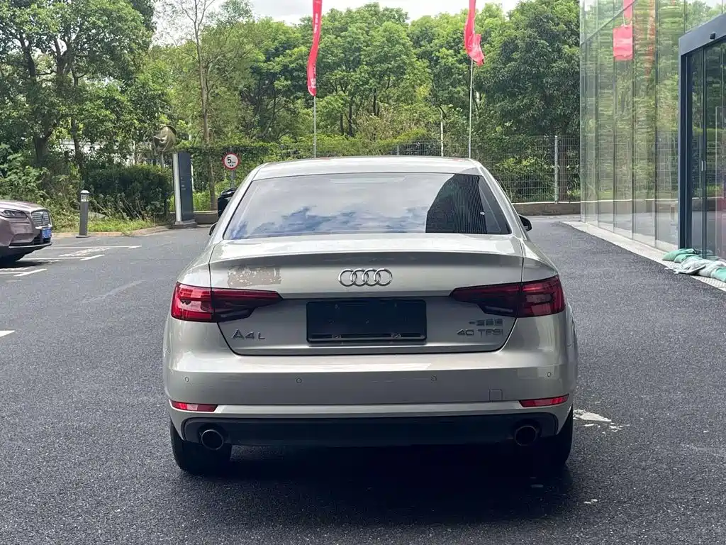 Audi A4L — миниатюра 3
