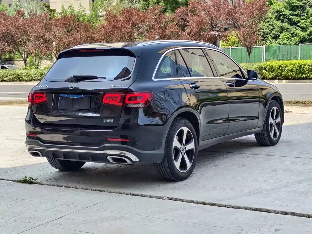 Mercedes-Benz GLC 2022 GLC 260 L 4MATIC