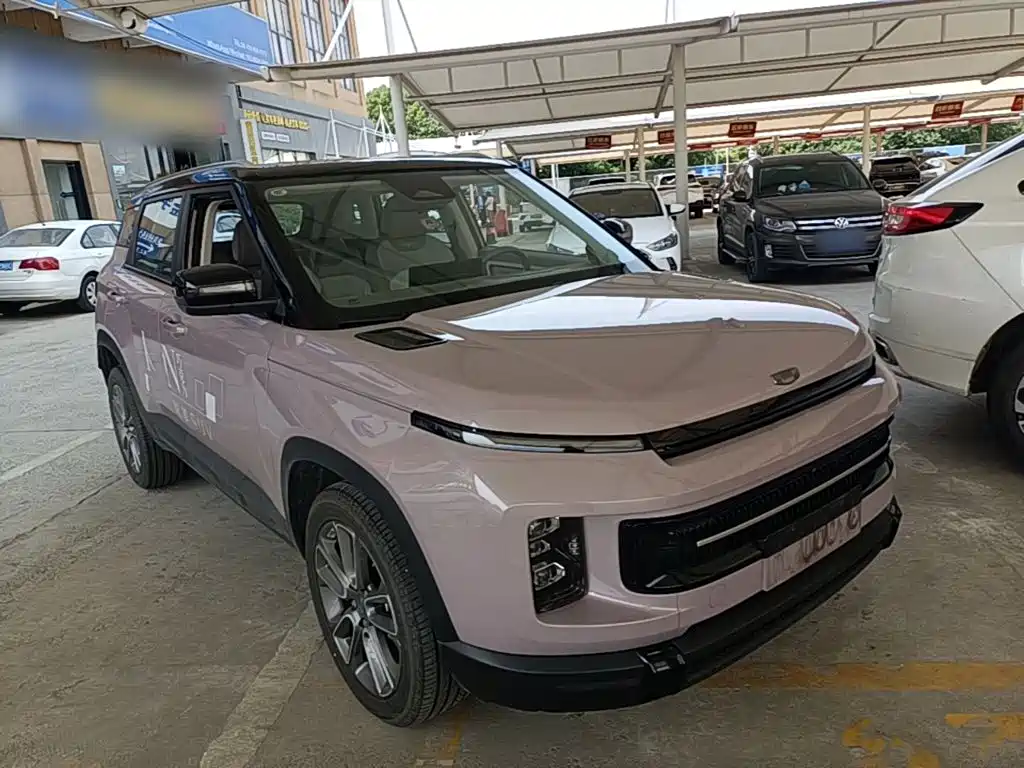 Geely Icon 2026 1.5TD
